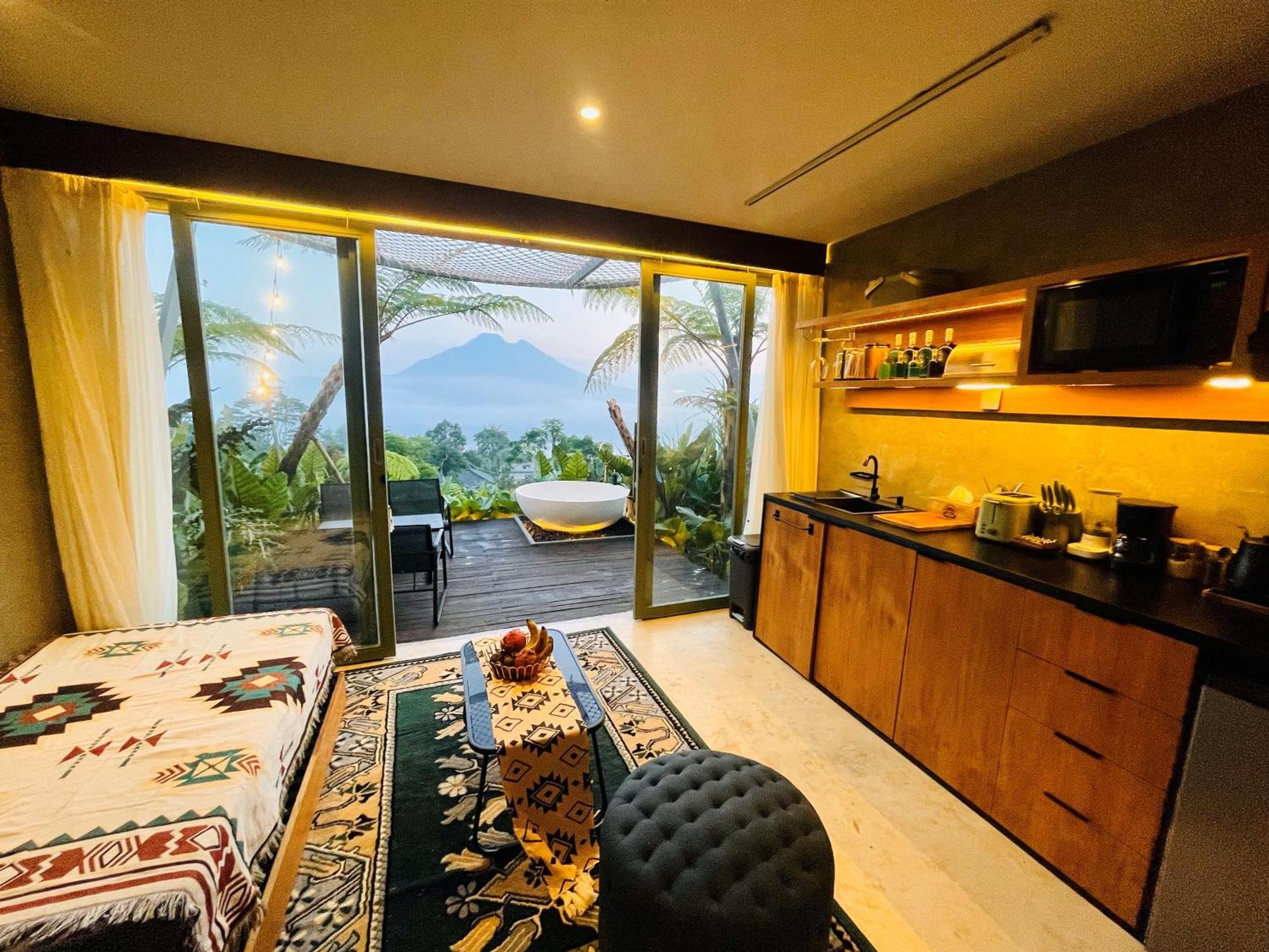 Black Wood Cabin Kintamani  Екстер'єр фото