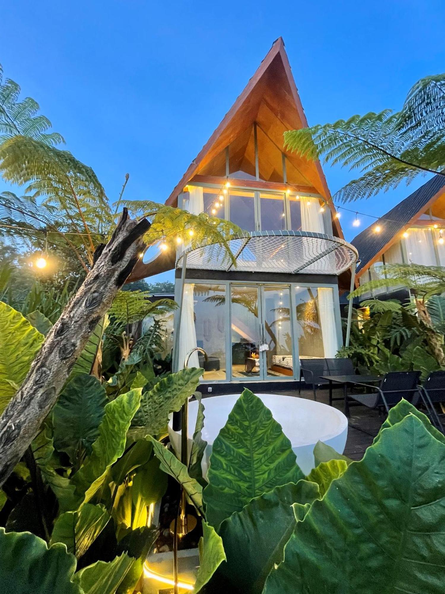 Black Wood Cabin Kintamani  Екстер'єр фото
