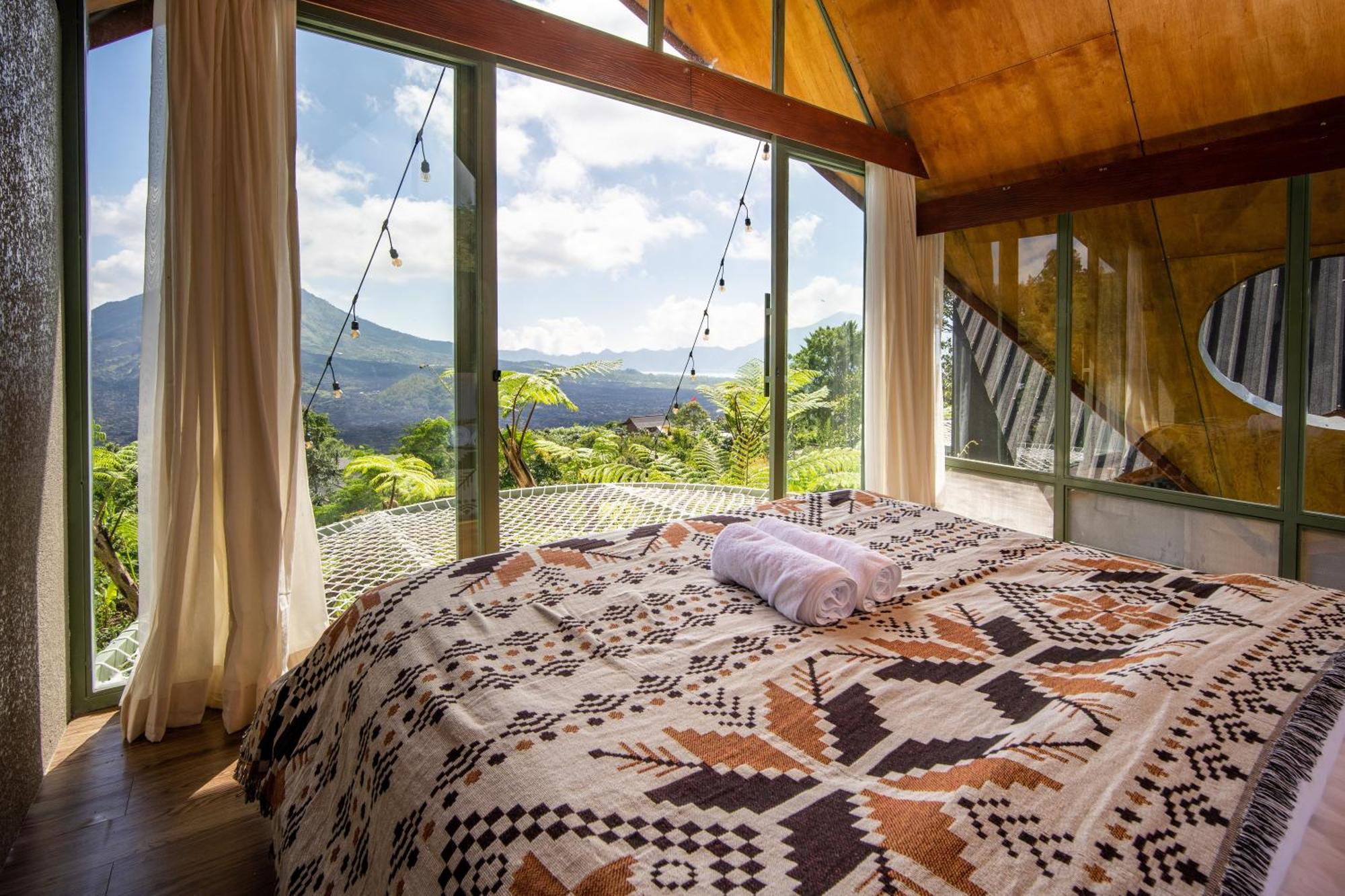 Black Wood Cabin Kintamani  Екстер'єр фото