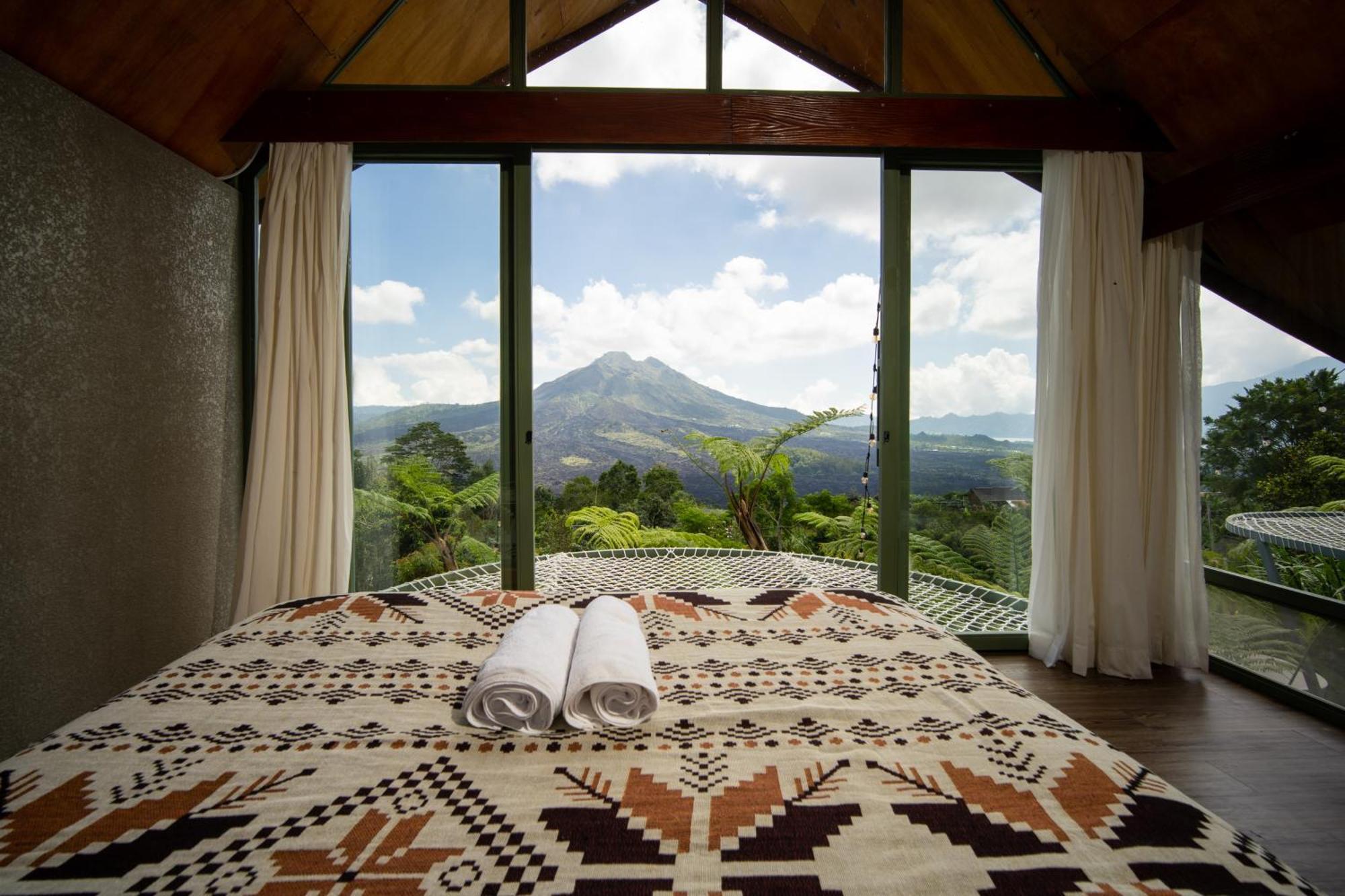 Black Wood Cabin Kintamani  Екстер'єр фото