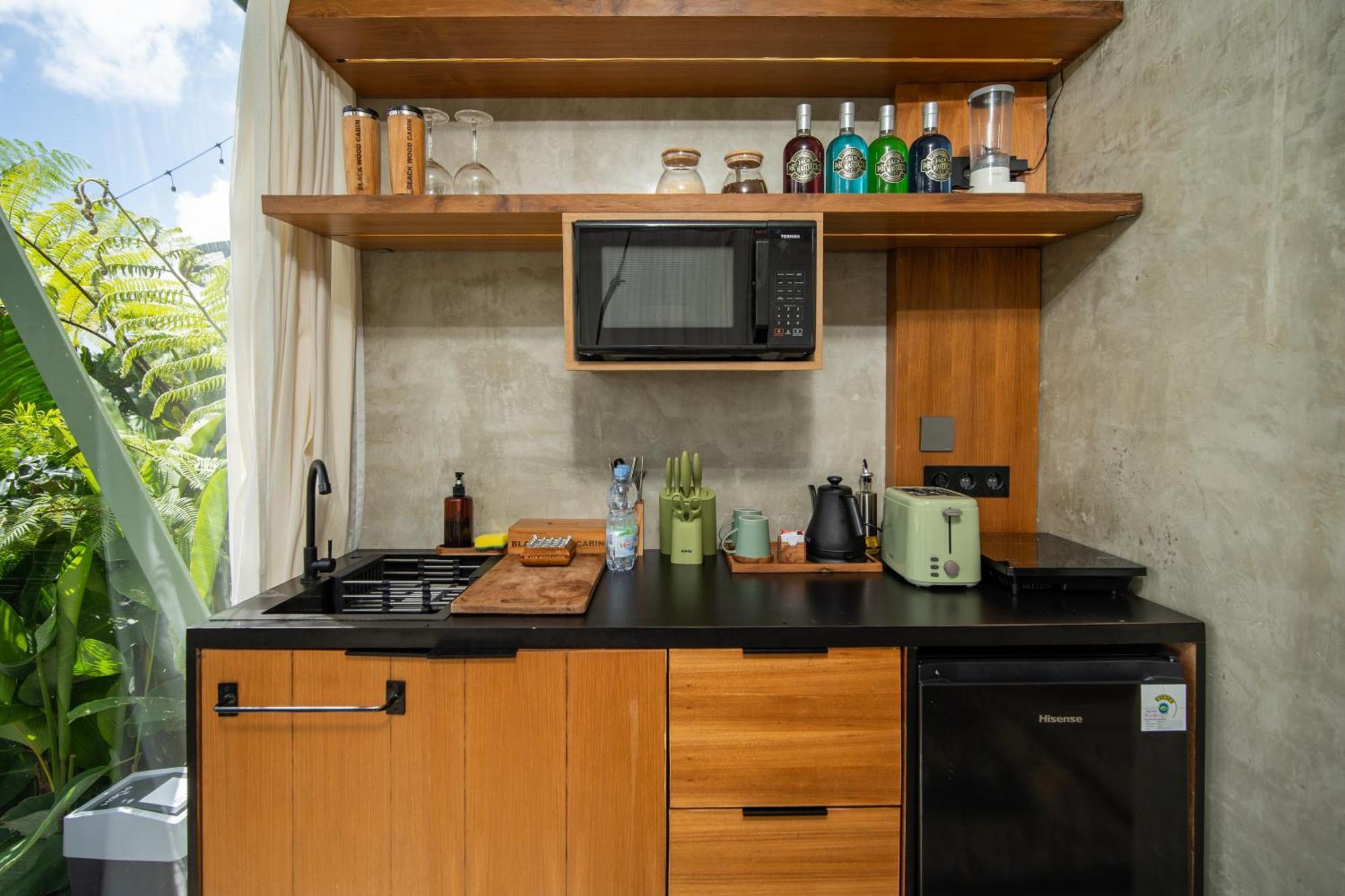 Black Wood Cabin Kintamani  Екстер'єр фото