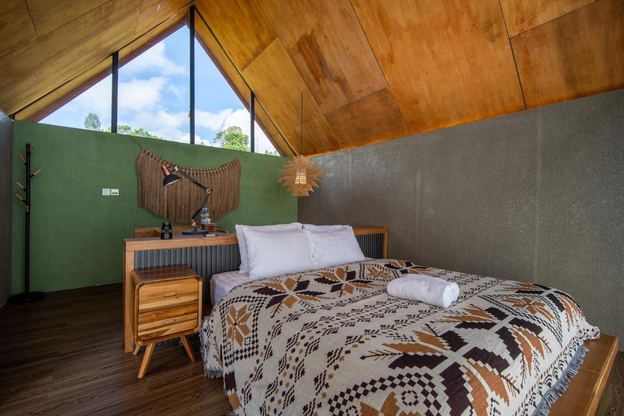 Black Wood Cabin Kintamani  Екстер'єр фото