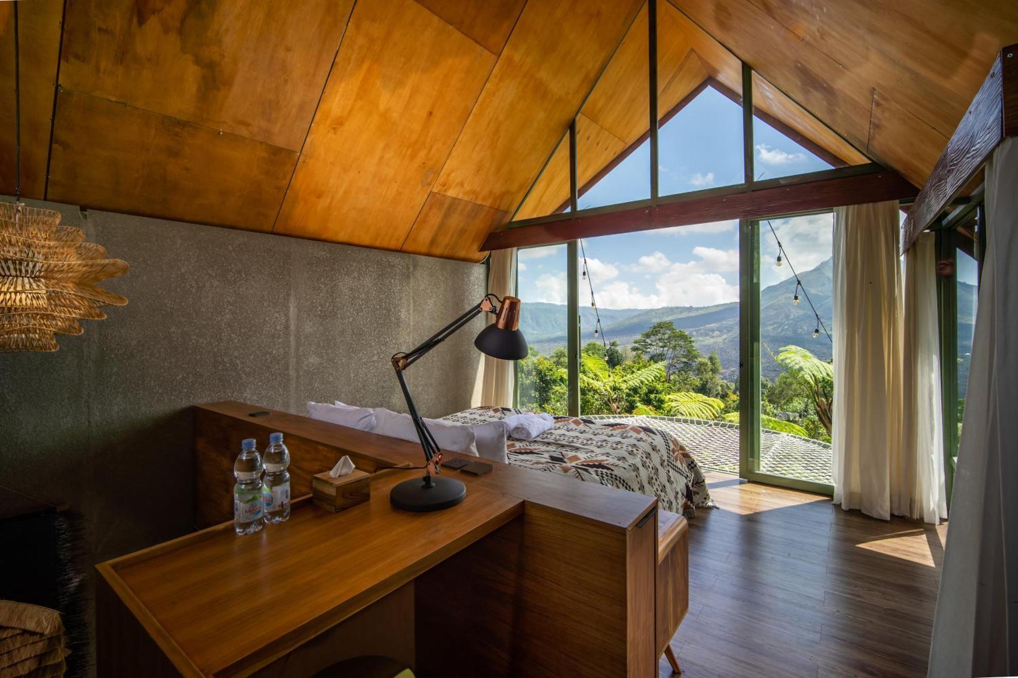 Black Wood Cabin Kintamani  Екстер'єр фото