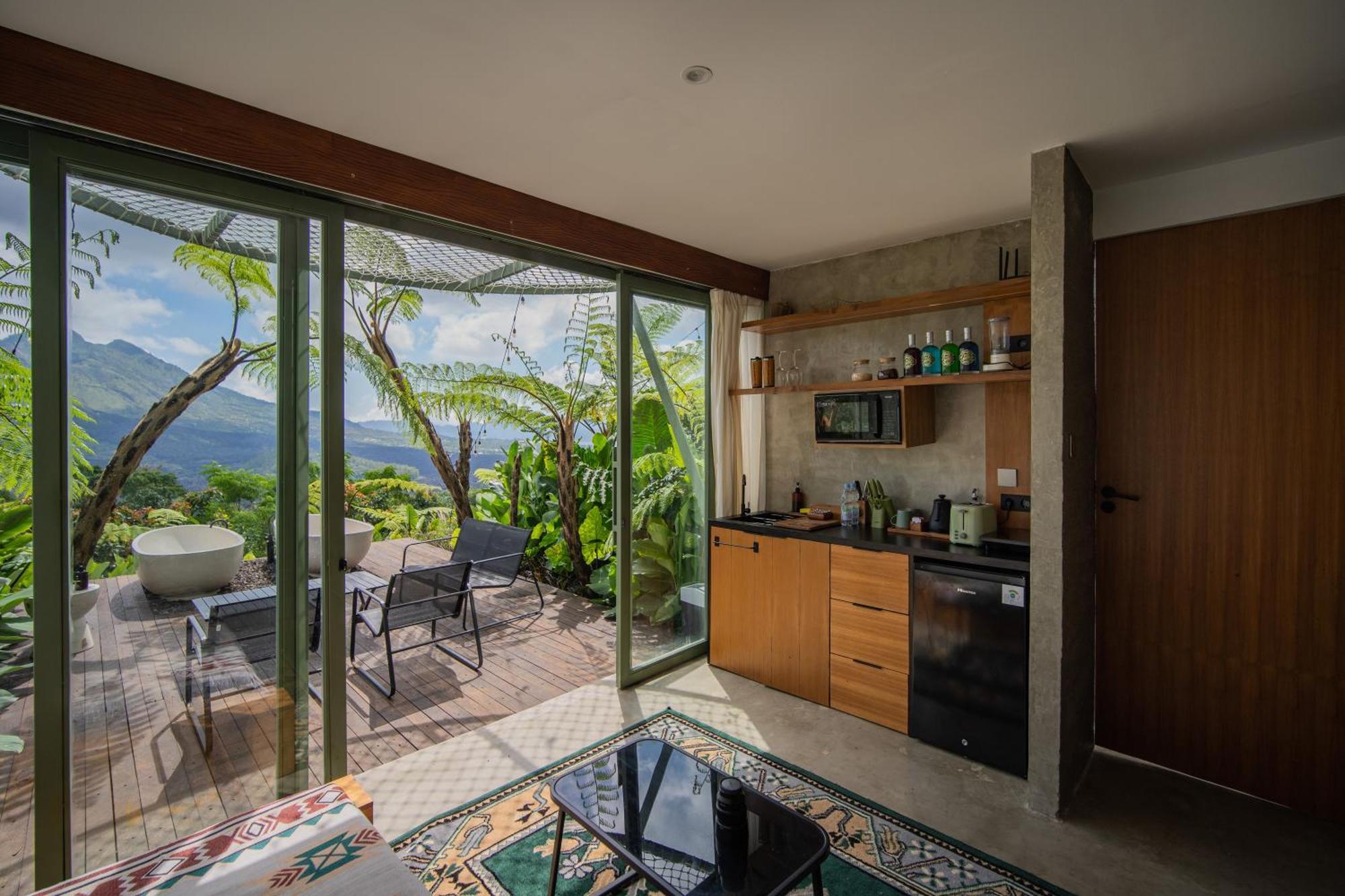 Black Wood Cabin Kintamani  Екстер'єр фото