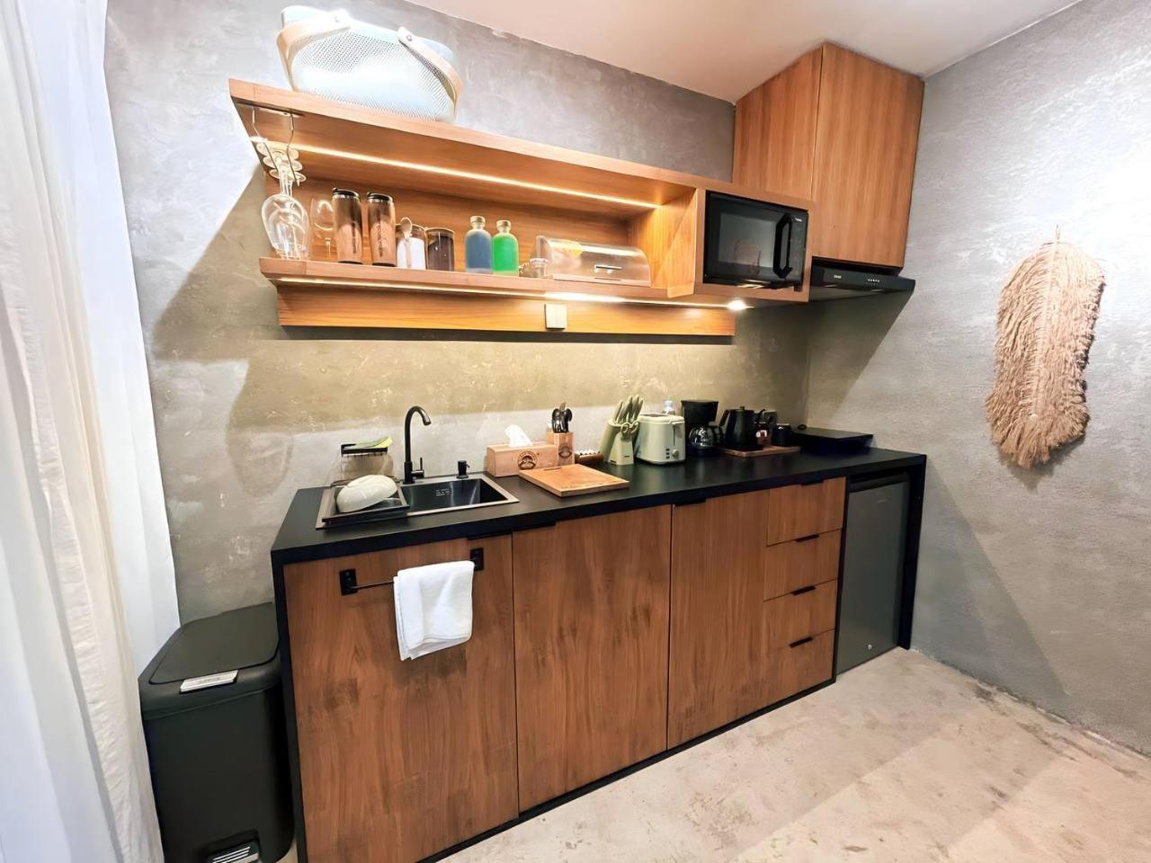 Black Wood Cabin Kintamani  Екстер'єр фото